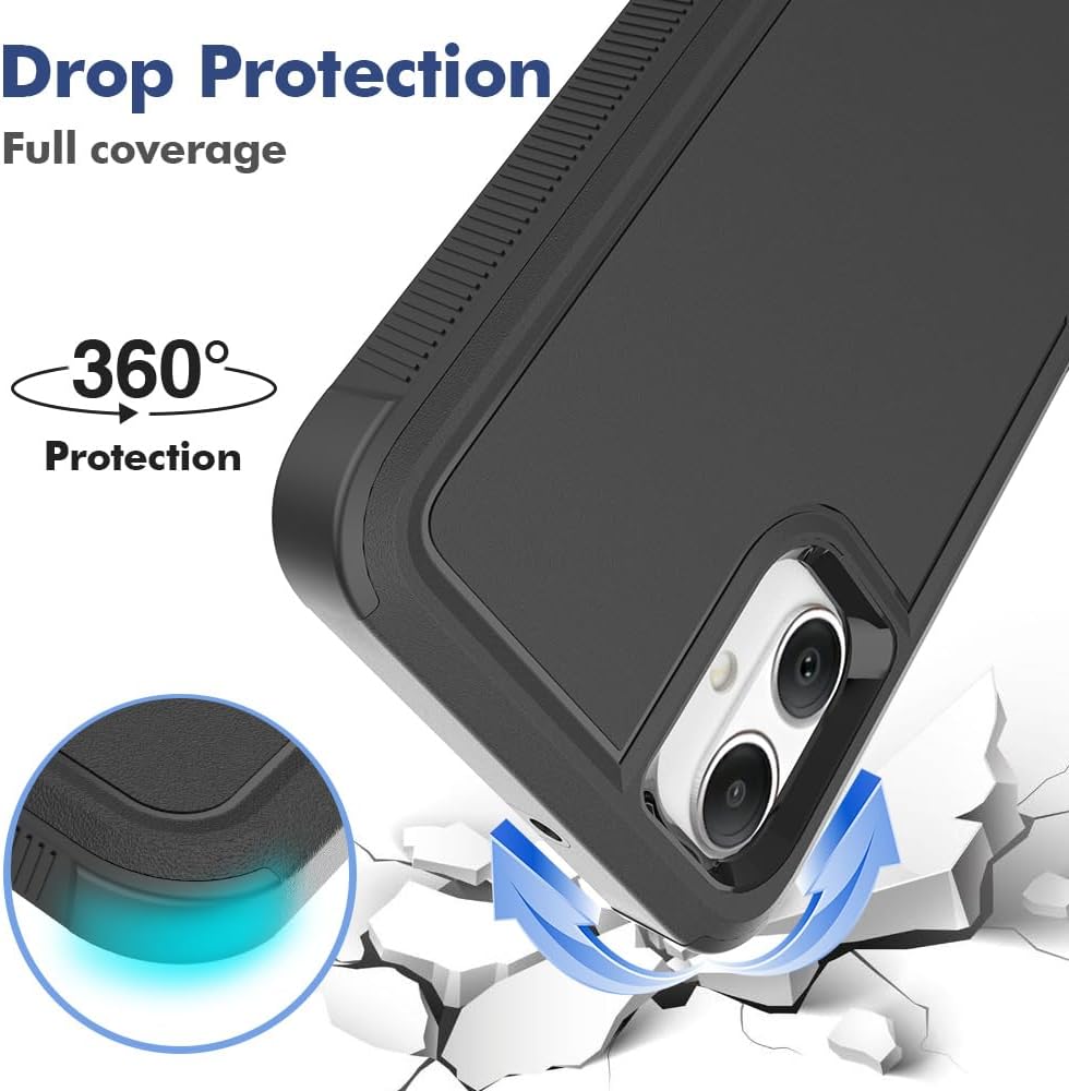 Slim Hybrid Case for Samsung Galaxy A06 Slim Hybrid Case for Samsung Galaxy A06